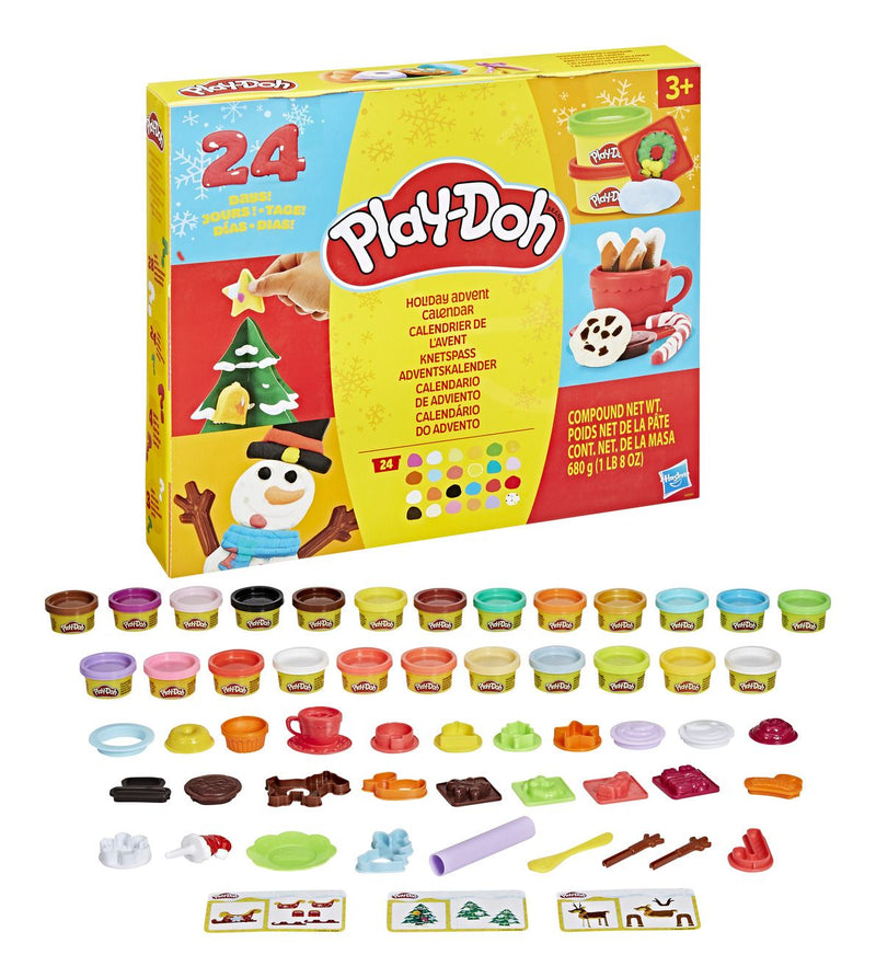 Play-Doh 24 Day Advent Calendar - Image