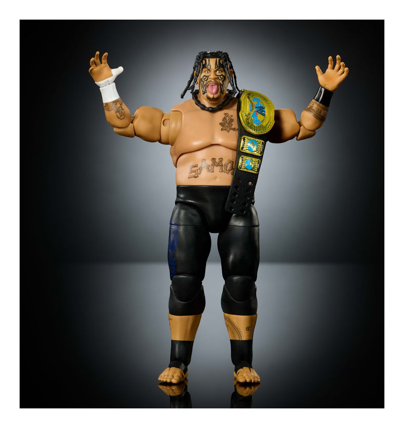 WWE Ultimate Edition Umaga Action Figure - Image