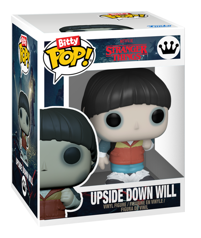 Bitty Pop! Stranger Things - Demogorgon 4 Pack - Image