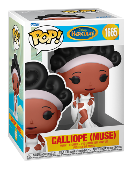 Pop! Vinyl Hercules Calliope (Muse)