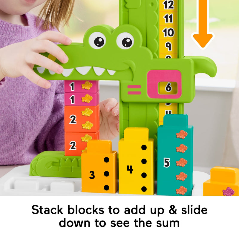 Fisher Price Adding Tower Alligator - Image