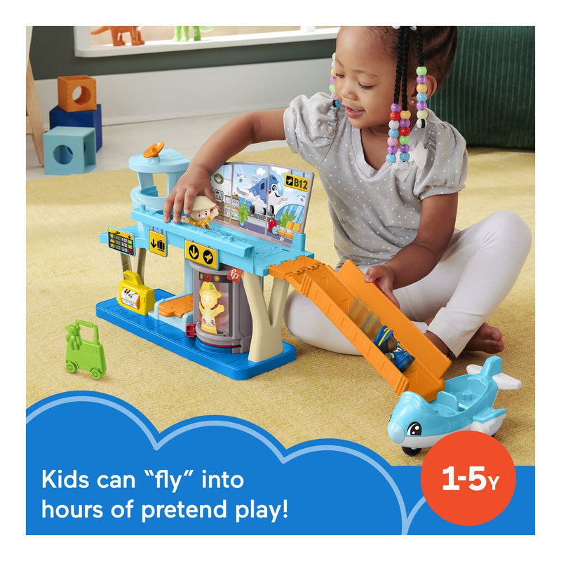 Fisher Price Little People Adventures Airport - Image