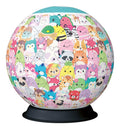 Squishmallows 73 Piece 3D Puzzle Ball - Image