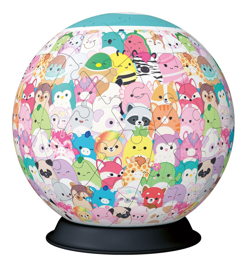 Squishmallows 73 Piece 3D Puzzle Ball - Image
