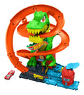 Hot Wheels City T-Rex Fire Station - Image