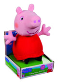 Peppa Pig Talking Red Dress Peppa - Image