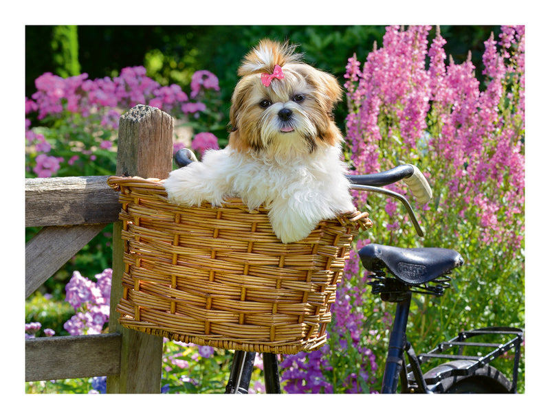 Sweet Little Dogs 100 Piece Jigsaw Puzzle