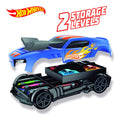 Hot Wheels 2 in 1 Race N Haul Storage Case - Image