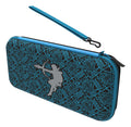 PDP Travel Case Glow Zelda Sheikah Shoot for Nintendo Switch close up detail