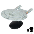 U.S.S. Enterprise NCC-1701-D (Galaxy-class) XL EDITION Die-cast Model Ship (Eaglemoss / Star Trek)