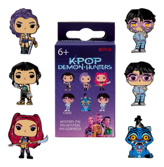 Loungefly - Blind Box Enamel Pins - K-Pop Demon Hunters