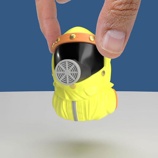 BTTF -  Marty Radiation Suit  - Mini Tubbz - Image