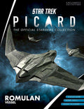 Romulan Bomber (Romulan Vessel) Model Diecast Ship Picard Universe (Eaglemoss / Star Trek), close-up detail