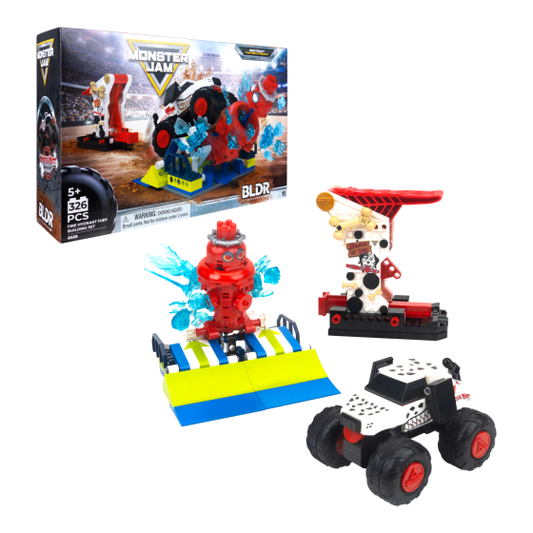 BLDR - Monster Jam Building Set