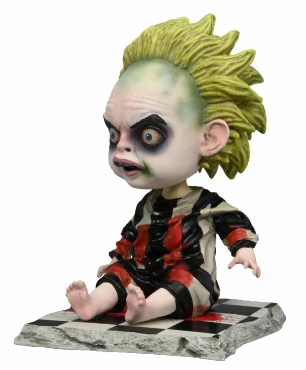 NECA Beetlejuice Beetlejuice Baby Beetlejuice Head Knocker