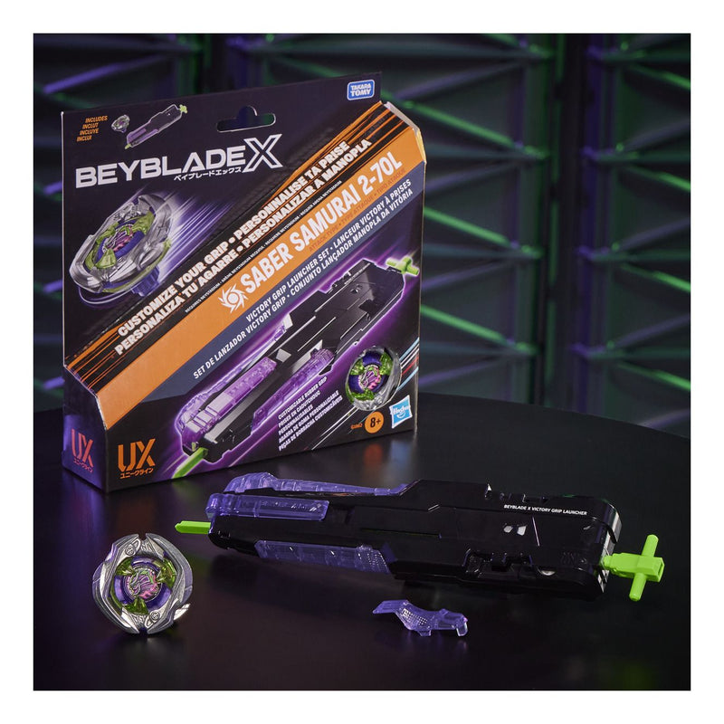Beyblade X Victory Grip Launcher Set - Image