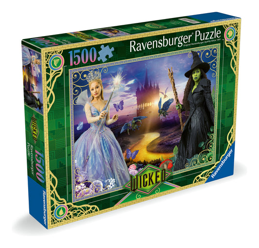 Wicked Movie Part 2 1500 Piece Jigsaw Puzzle