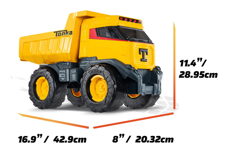 Tonka - Steel Classics Nt Gen Mighty Dump Truck - Image
