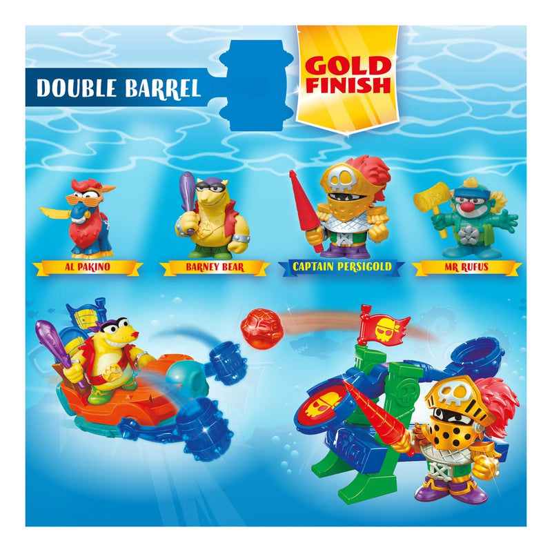 Piratix - Shark Treasure Captain Pack - Image