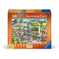 Garden Centre 500 Piece Large Format Jigsaw Puzzle