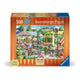 Garden Centre 500 Piece Large Format Jigsaw Puzzle