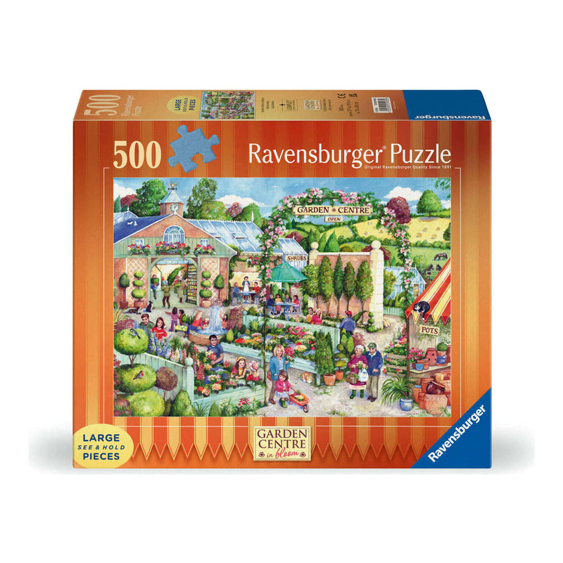 Garden Centre, 500pc Large Format