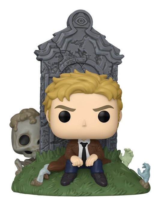 Pop! Deluxe - Justice League Dark - Constantine - Image