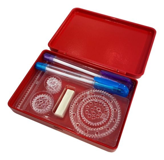 World's Smallest Spirograph collectible from Abgee
