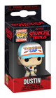 Stranger Things S4 - Dustin Funko Pop! Keychain Vinyl Figure