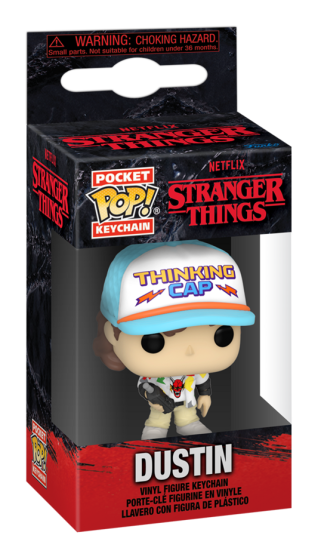 Pop! Keychain Stranger Things S4 Dustin