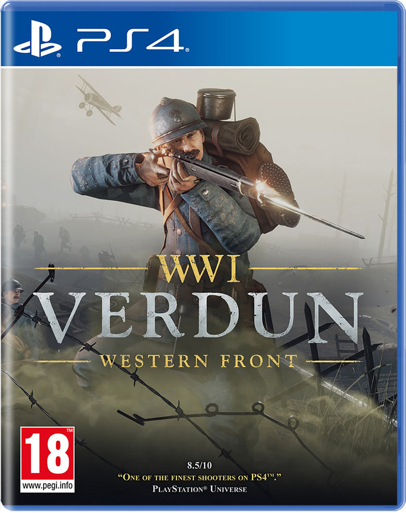 WWI Verdun: Western Front - PlayStation 4