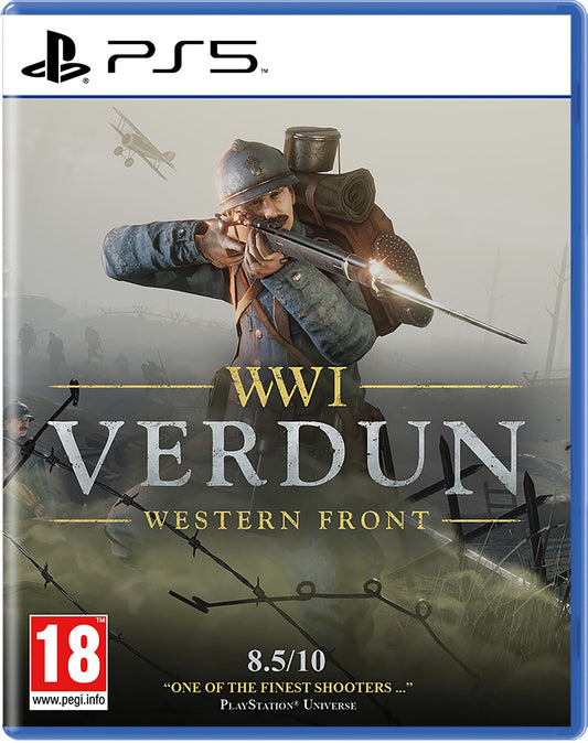 WWI Verdun: Western Front - PlayStation 5