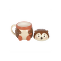 Hazel Hedgehog Lidded Mug