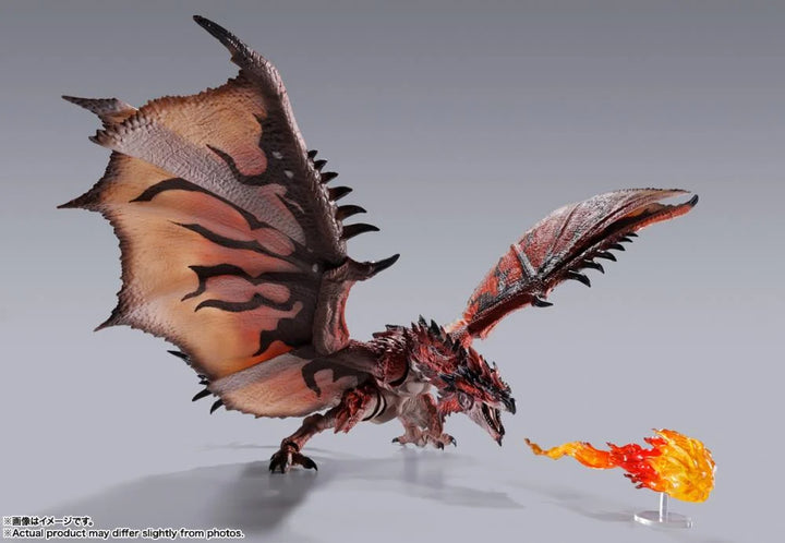 Monster Hunter S.H.MonsterArts Rathalos (20th Anniversary Edition) Action Figure