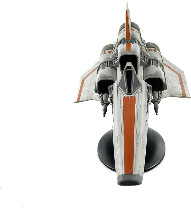 Viper Mark 1 (TOS) Model Diecast Ship (Eaglemoss / Battlestar Galactica), side angle