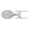 U.S.S. Enterprise NCC-1701-E (Sovereign-class) Diecast Model Ship (Eaglemoss / Star Trek), in display