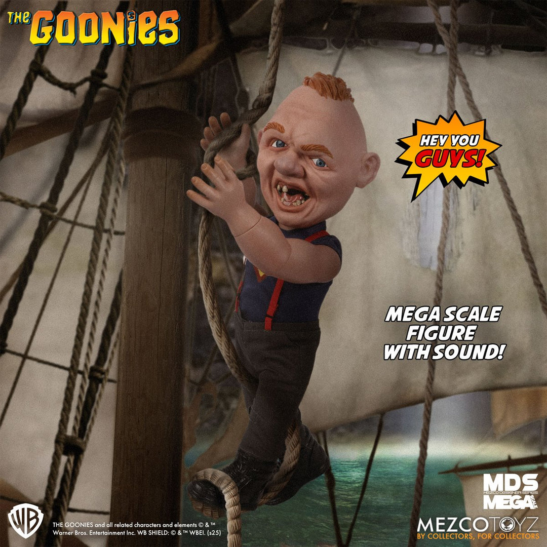 Goonies: Sloth 15" MDS Mega Scale Figure with Sound (Pre-Order August 2026)