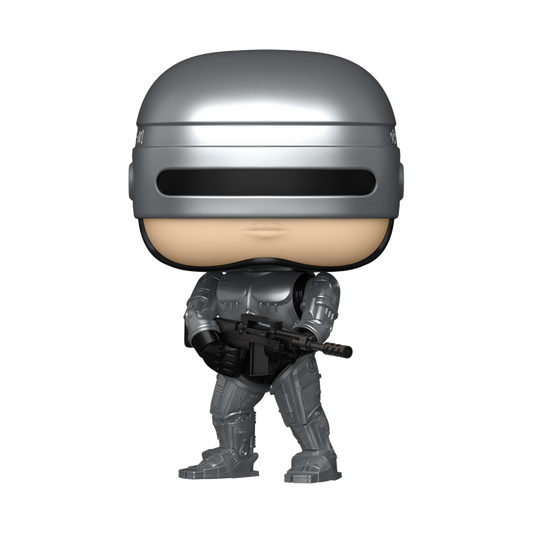 Pop! Vinyl - Robocop - Robocop (Metallic) (chance of chase), alternate view