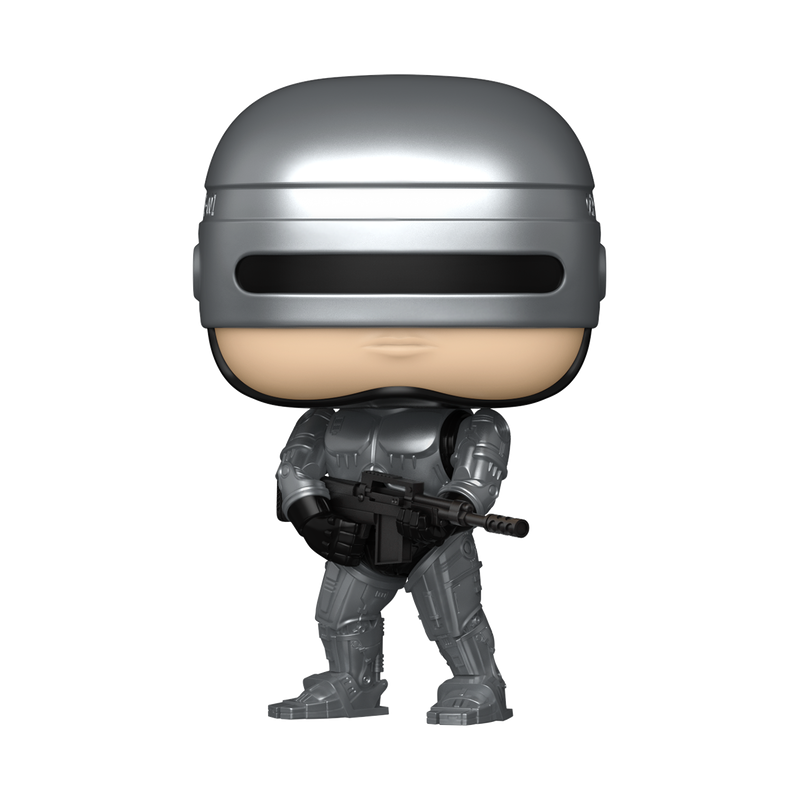 Pop! Vinyl - Robocop - Robocop (Metallic) (chance of chase), alternate view