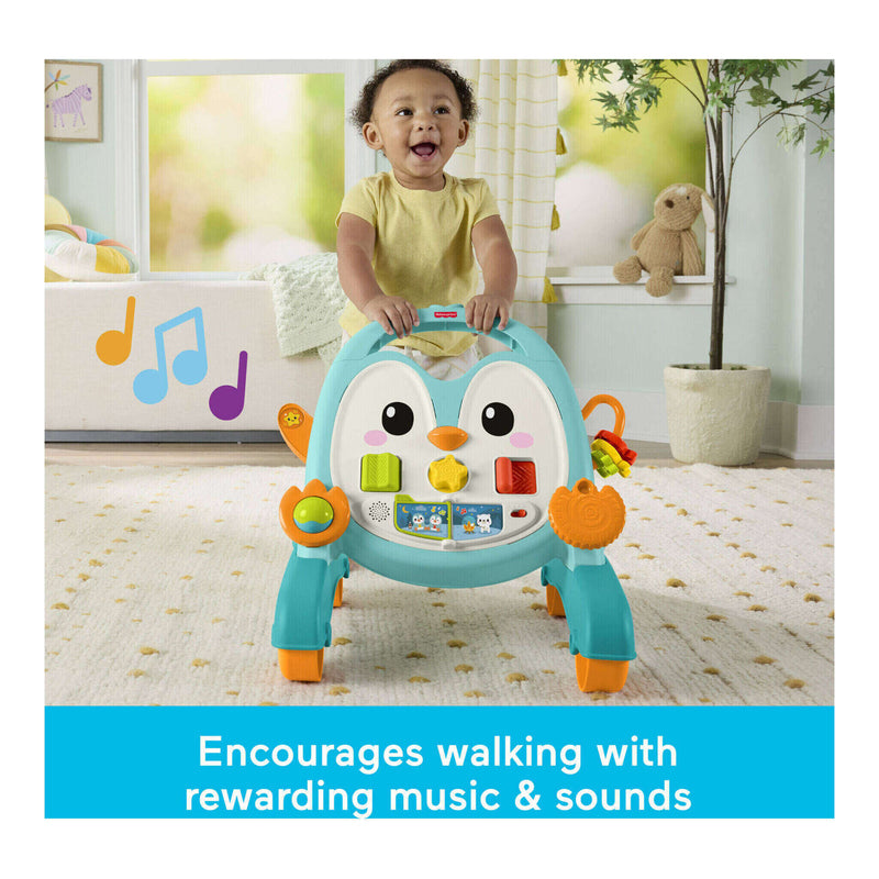Fisher Price 2-in-1 Musical Penguin Walker
