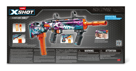 XSHOT Skins Pro Series 1 Anime Long Shot Blaster (40 Darts) - Image