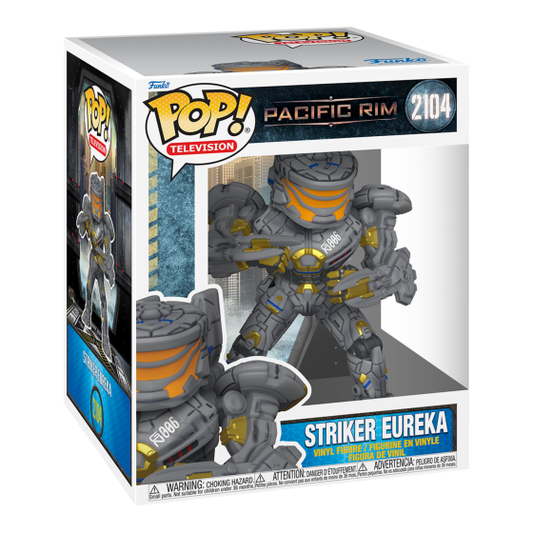 Super - Pacific Rim - Striker Eureka Funko Pop! Vinyl Figure
