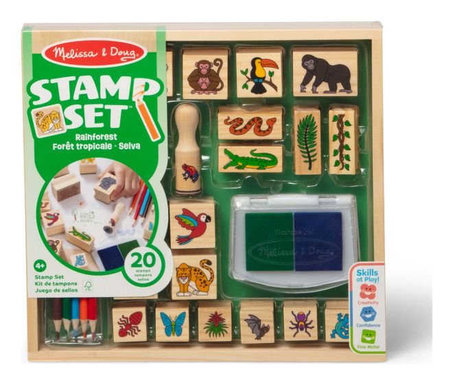 Melissa and Doug Stamp A Scene Rain Forest