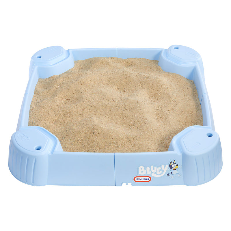 Little Tikes Bluey Beach Day Sandbox Outdoor Playset