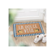 Blue La Dolce Vita Doormat