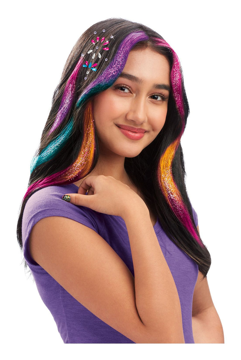 Shimmer n Sparkle Colour FX Hair Extensions Studio - Image