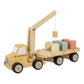 Wooden Loading Truck
