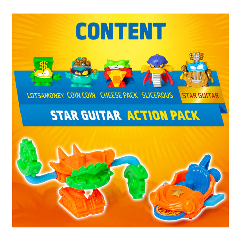 Superthings - Warriors Action Pack (Case of 12)
