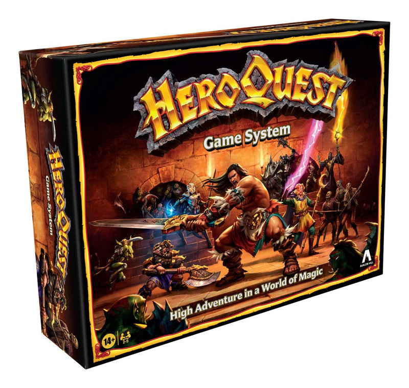 Avalon Hill HeroQuest