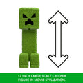 Minecraft Movie Large Figure - Creeper - Image